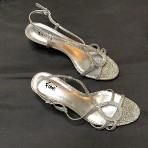 Sparkle heels only worn once